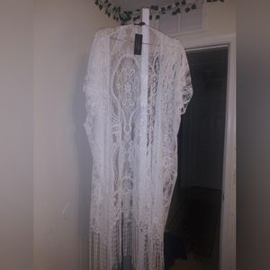 Ana & Rose Lace Coverup